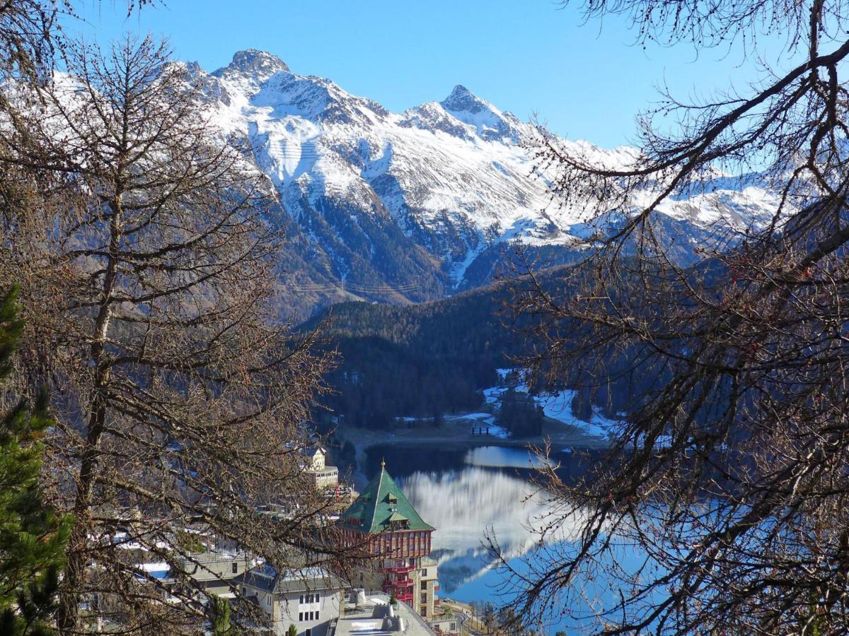 Apartment Chesa Cripels II By Interhome St. Moritz Exterior foto